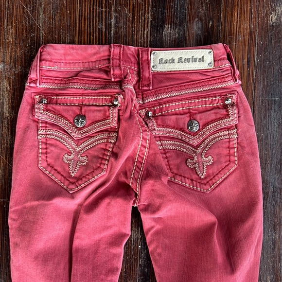 Rock Revival Ashley Skinny Women’s 27 - Picture 5 of 6